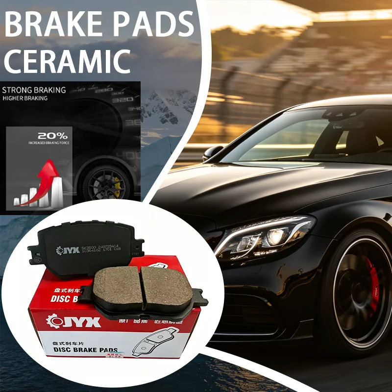For Mercedes Benz AMG C63 (C204) CLS63 (C218)E63 (W212) rear brake pad A0004203400 A0054209020 A0064207820 / Auto parts -59075