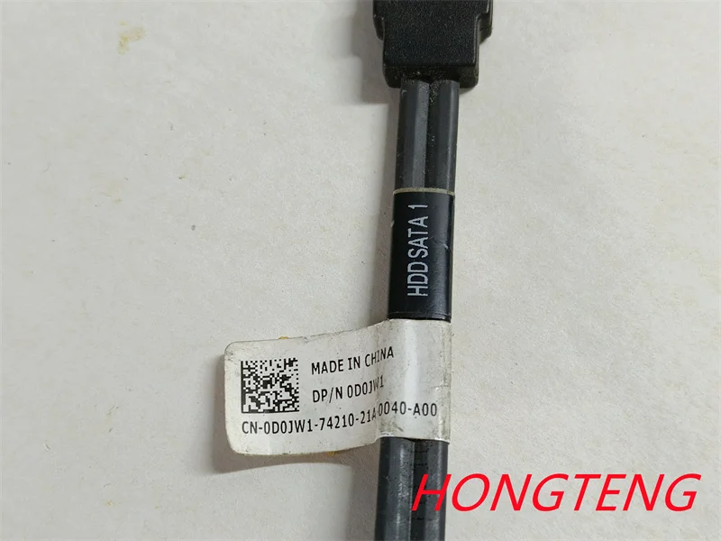 For Dell Alienware Aurora R4 HDD SATA hard drive cable interface cable ALX D0JW1 0D0JW1 Works Perfectly