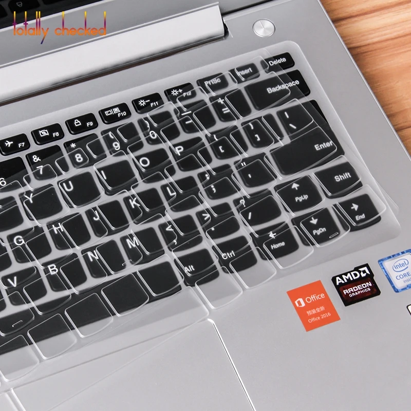 For Lenovo yoga 710-14  yoga 710-15 miix 510-12isk  710 510  Keyboard Cover Ultra Clear  laptop Keyboard Protector  Skin