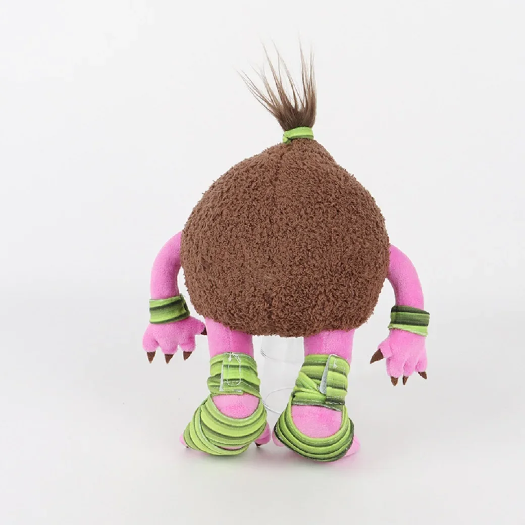 26CM Moana Kakamora mascota de peluche muñeca suave encantadora muñeca Kakamora regalo para amigos o amantes almohada bonita