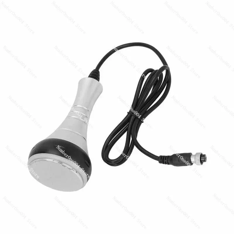 40KHz Cavitation Head Replacement for Ultrasonic Cavitation Beauty Machine Accessory Handle for Facial Massage Skin Lift Tighten