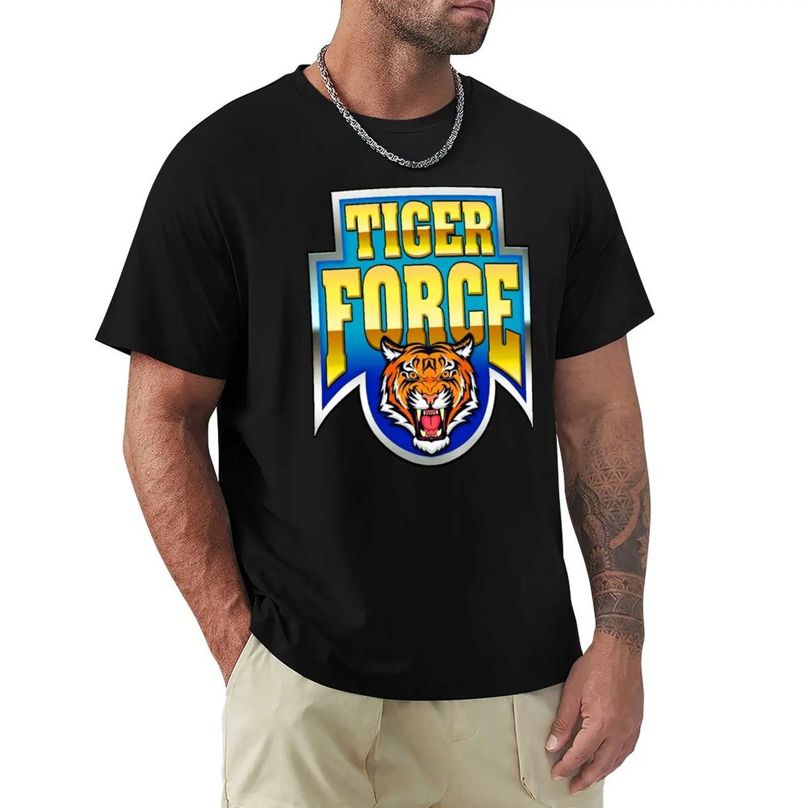 Tiger Force T-Shirt Festival Short Sleeve T-Shirt