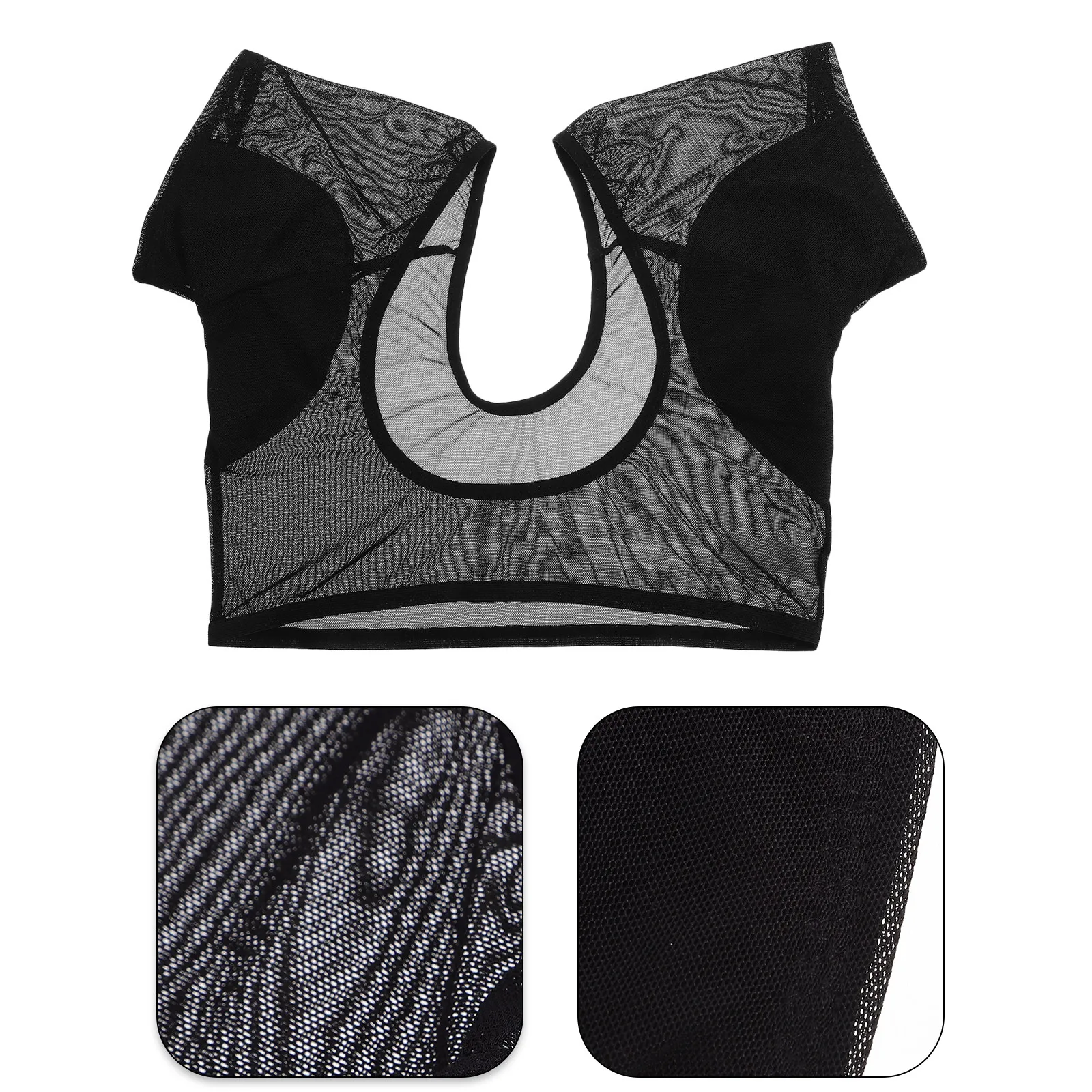 

Women's Underarm Sweat Vest Absorbent Thin Sweat Proof Armpit Pads for Sweating Ladies Comfortable Daily Wear Breathable