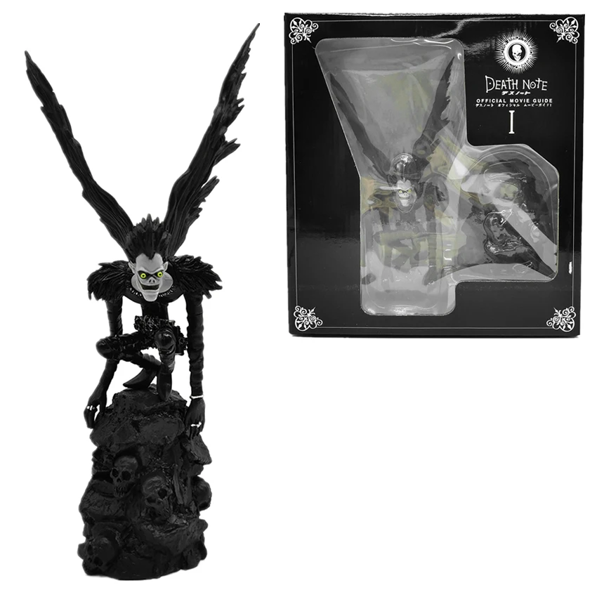 Anime Death Note Ryuuku Model Figure Deathnote Movie Guide Ryuk Figurine PVC Model Toy Collectibles Gift