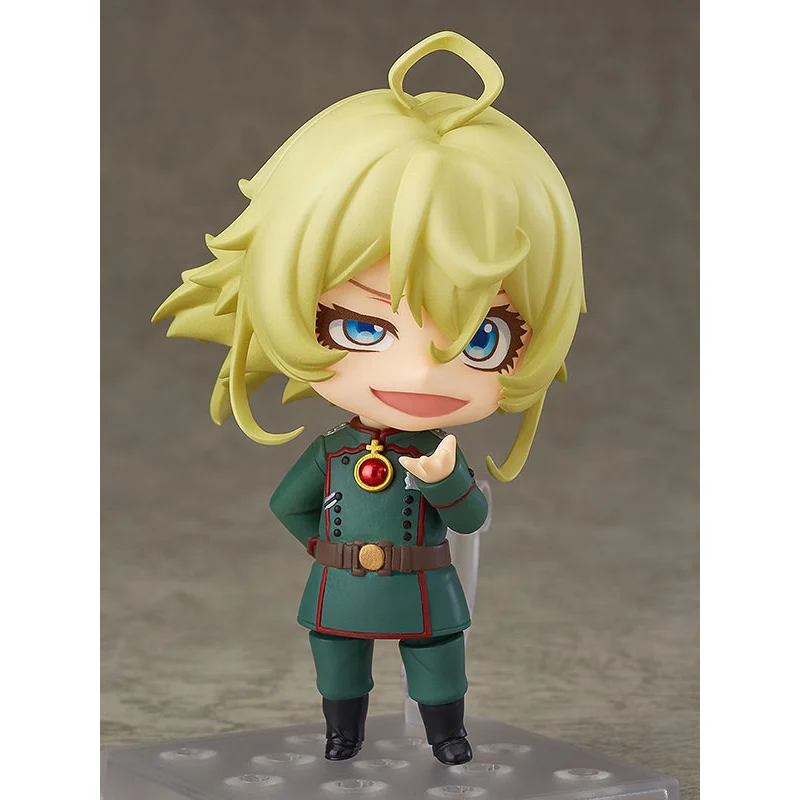 ในสต็อก Good Smile GSC 784 Nendoroid Youjo Senki Tanya Degurechaff อะนิเมะแอ็คชั่นรุ่นของเล่นสะสมของขวัญ