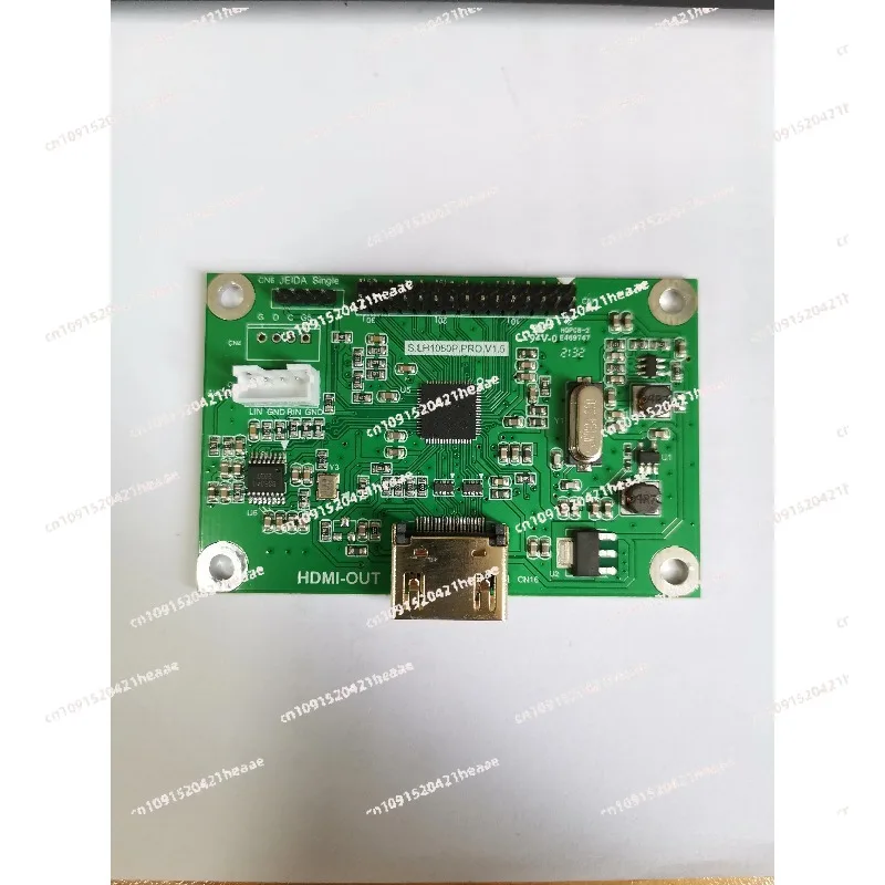 

Подходит для платы адаптера LVDS-HDMI, LVDA, LVDS, HDMI и других разрешений, стандарт 720P, 1080P.