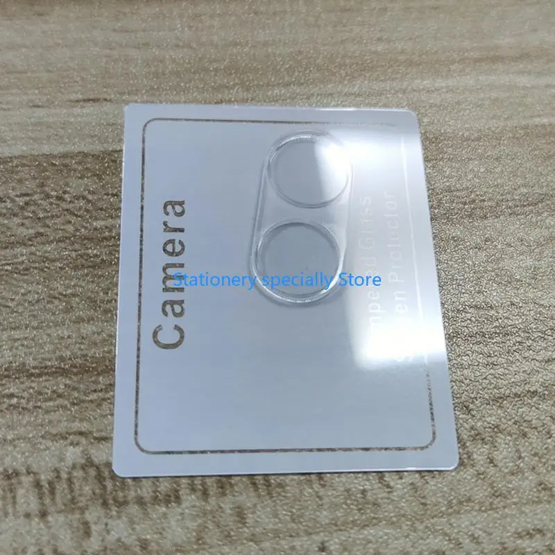 P0RB pour Anti-Shatter Camera Screen Screen Protector High Temperred Glass Bubble Preuve pour 3