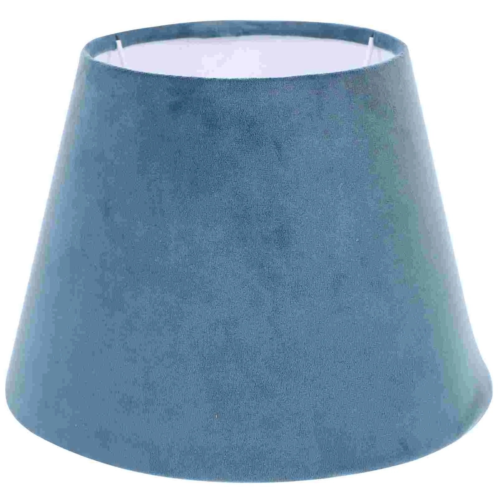 Light Covers Fabric Table Lamp Lampshade Unique Shades Body for Clip on Bulb Replacement