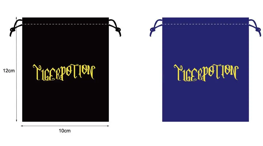 

100pcs Personalize 10x12cm Black and 100 pcs 10x12cm Blue Velvet Bags Drawstring Pouches Printed With Yellow Gold Logo Custom