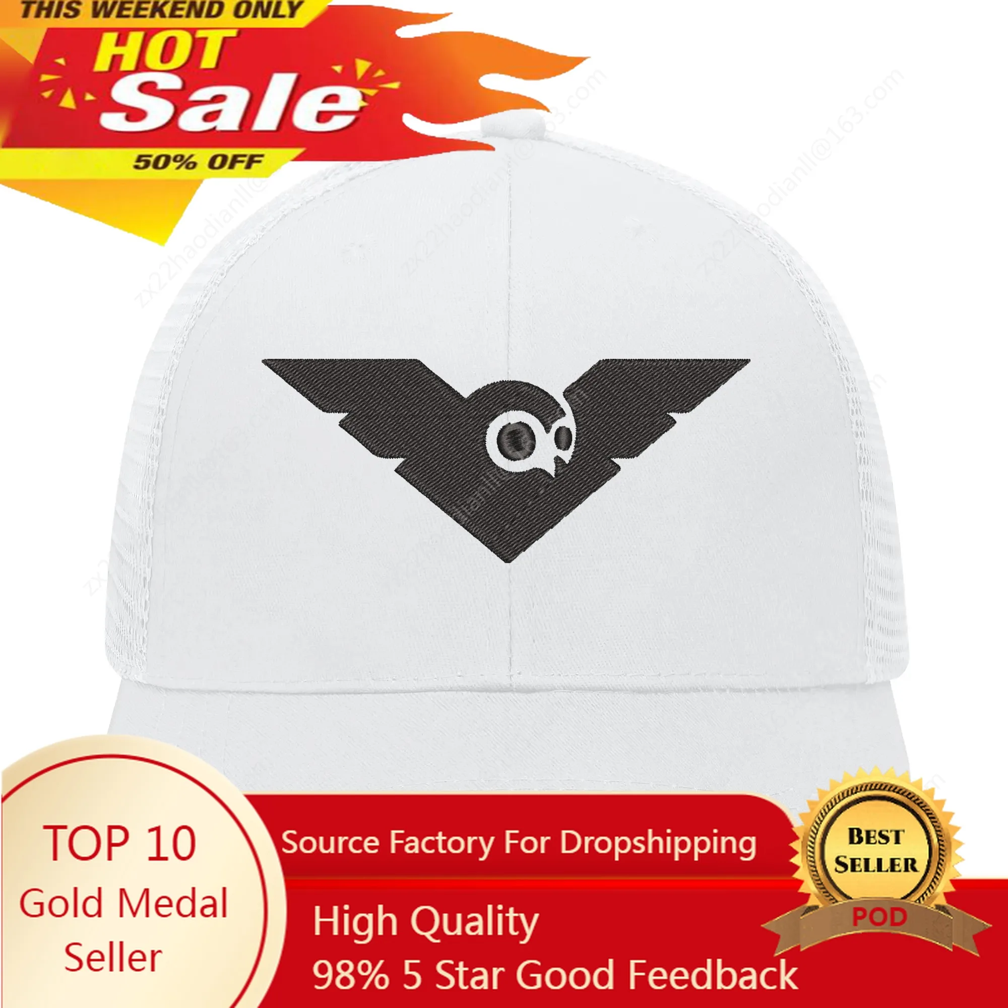 

LAS VEGAS NIGHT OWLS pickleball Embroidery Hat Mens Womens High Quality Casual sports cap breathable Custom Made Adjustable Size