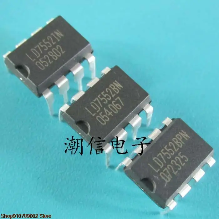 

10pieces LD7552BPN LD7552BN LD7552IN original new in stock