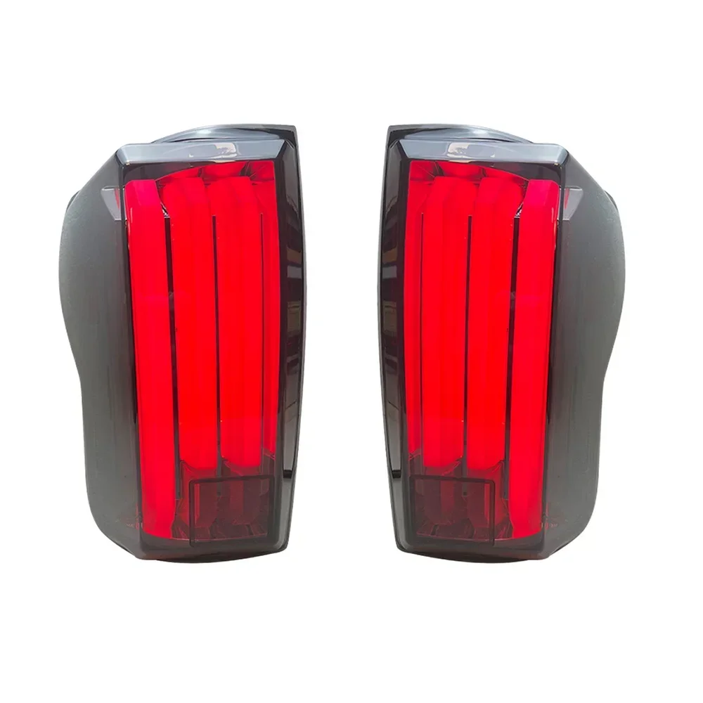 Auto LED Hinten Lampen Licht Mit Blinker + Bremslicht + Rückfahr Licht Für Toyota Tundra 2007-2013 modifizierte Rückleuchten