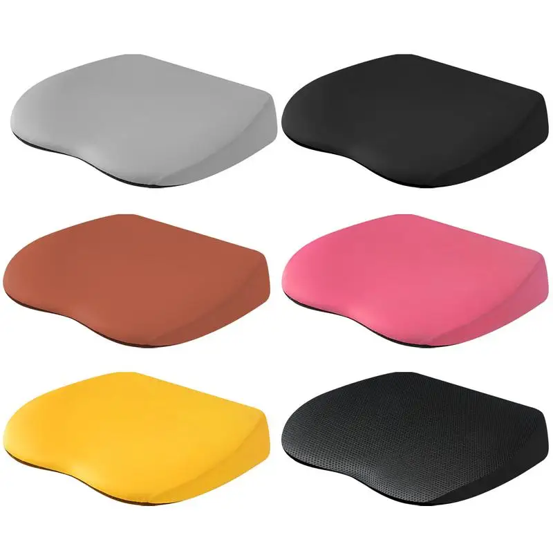 Car Seat Cushions For Driving Car Cushion Seat Pad Auto Seat Pad Increased Design To Relieve Fatigue Hardened Memory Foam