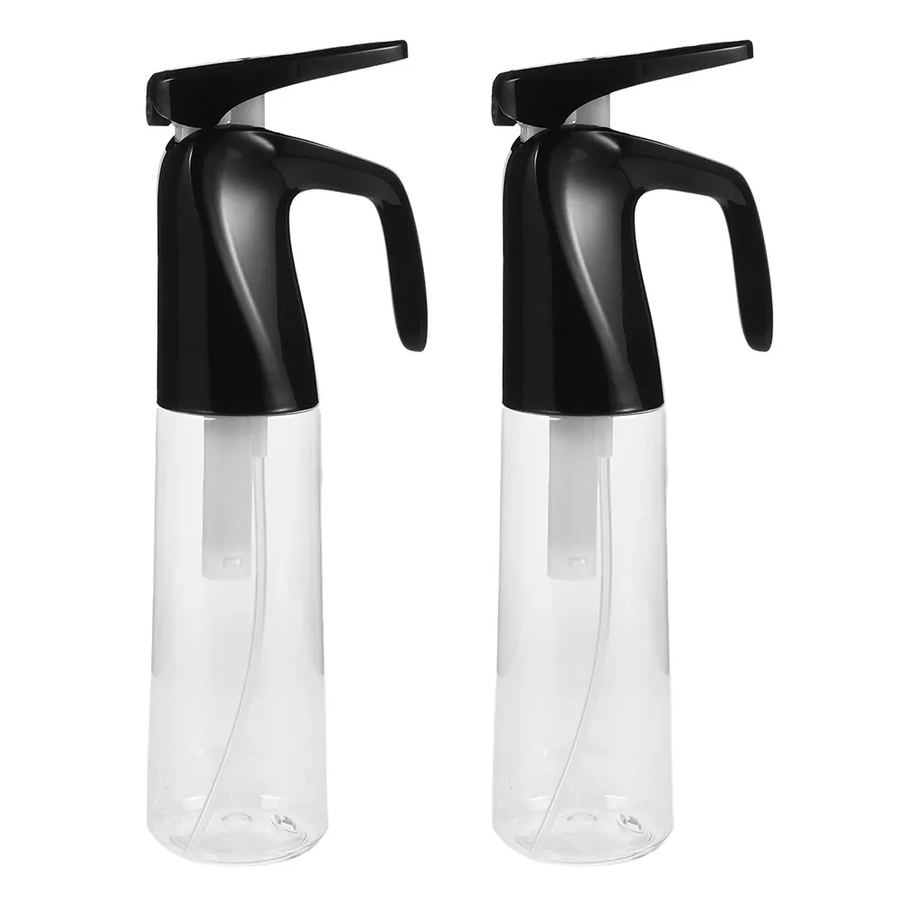 2Pcs 300Ml Continuous Fine Mist Spray Bottle Refillable for Hair Frizz Control Salon Travel Skincare Perfume