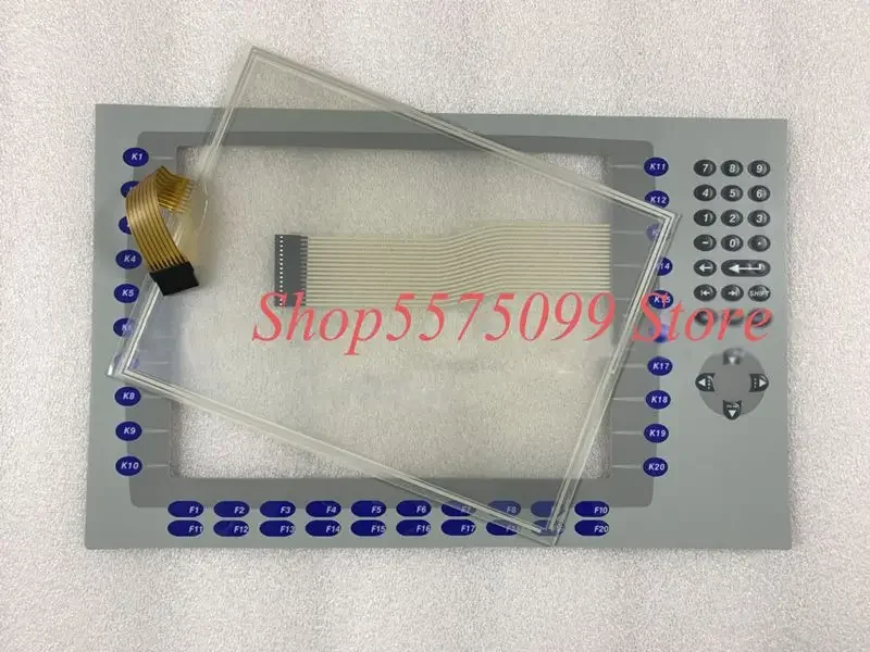 PanelView Plus 1250 2711P-RDB12CX 2711P-RDB12C Touch Glass Keypad Film