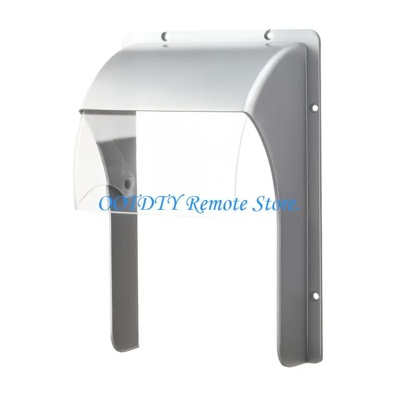 

Clear ABS Rainproof Enclosure for 10 Inch Door Entry Device Protect
