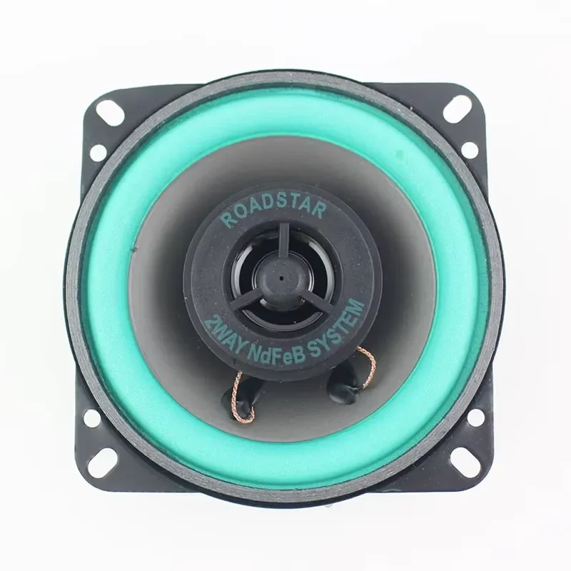 High Quality 4 Inch Coaxial Car Audio Speakers 2-Way Car Audio System Sound Tweeter Midrange Speaker