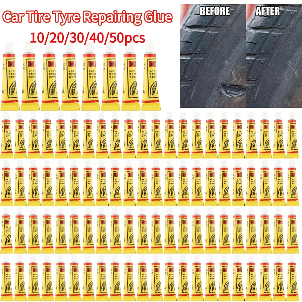 

Car Motorcycle Bicycle Tire Repairing Glue Inner Tube Puncture Repair Glue Agent for Road Bike Mountain Quick Repairing Glue Kit