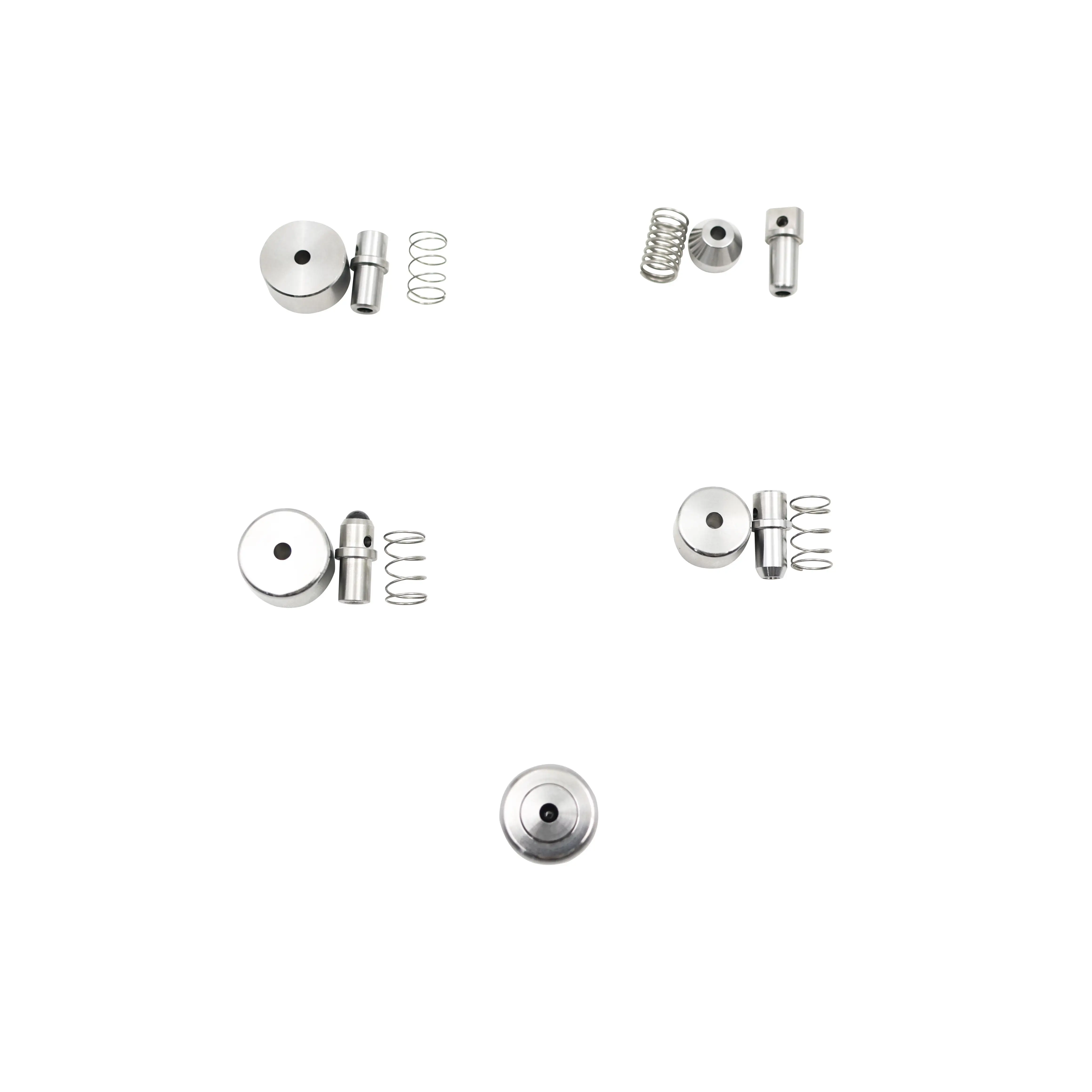 Water Jet Parts Paser Water Jet High-Pressure Intensifier Check Outlet Body Repair Kit