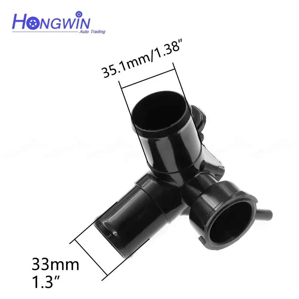 25329-1R200 25329-1J100 K25329-1J100 25329-1P100 Coolant Thermostat Housing For HYUNDAI ACCENT GL VELOSTER TURBO KIA RIO LX