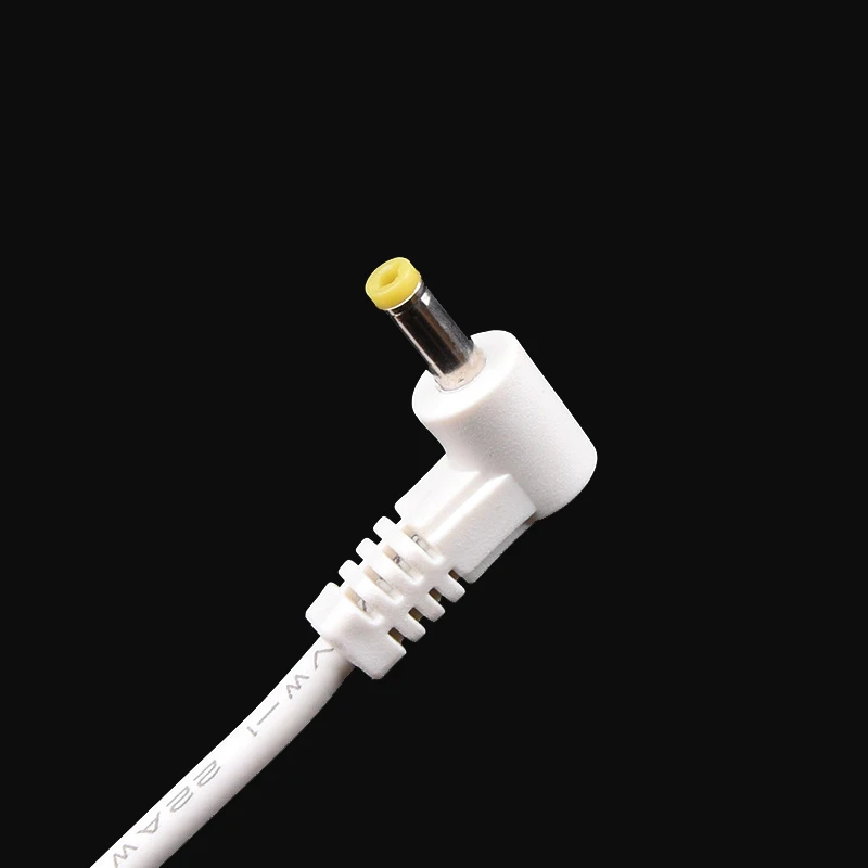 Kabel zasilający Univesal DC4.0 * 1.7mm z zakrzywioną ładowarką do Xiaomi mibox 3S z TV, pudełko Android dla Sony PSP 1000 2000 3000 1M