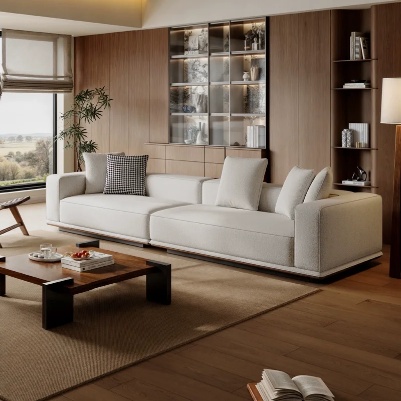 

！@Wholesale Genuine Modern Leather Sofa Luxury 3 Seater Sofa Design Home Furniture Sofa Set for Living Room