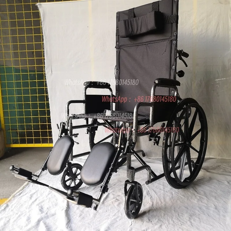 Wheelchair Elevating Leg Rest, Replacement Spare Part for Manual Medical Rehabilitation Wheelchair