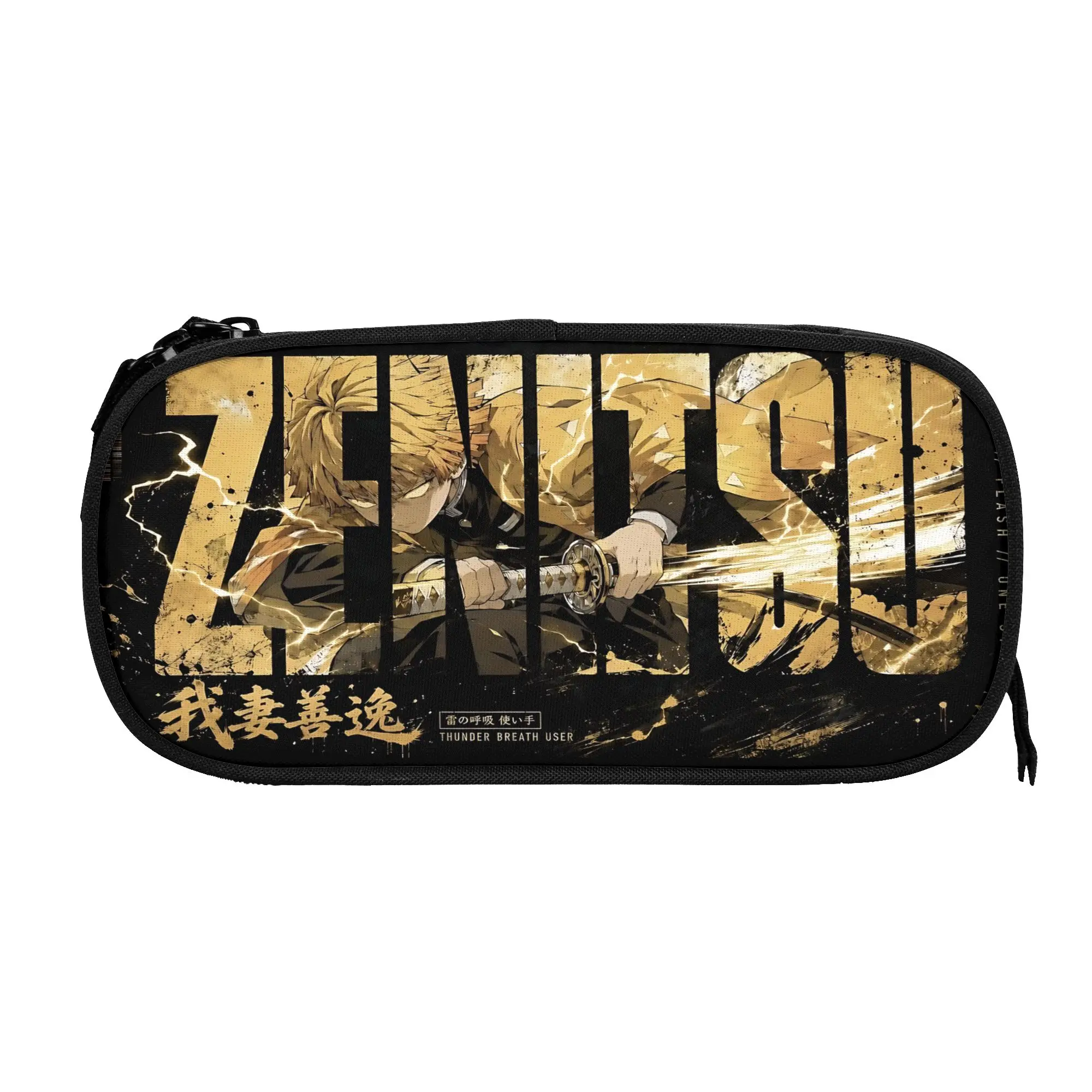 Custom Demon Slayer Large Capacity Bags for Child  Handheld Study Bag for Boys Gilrs Kids