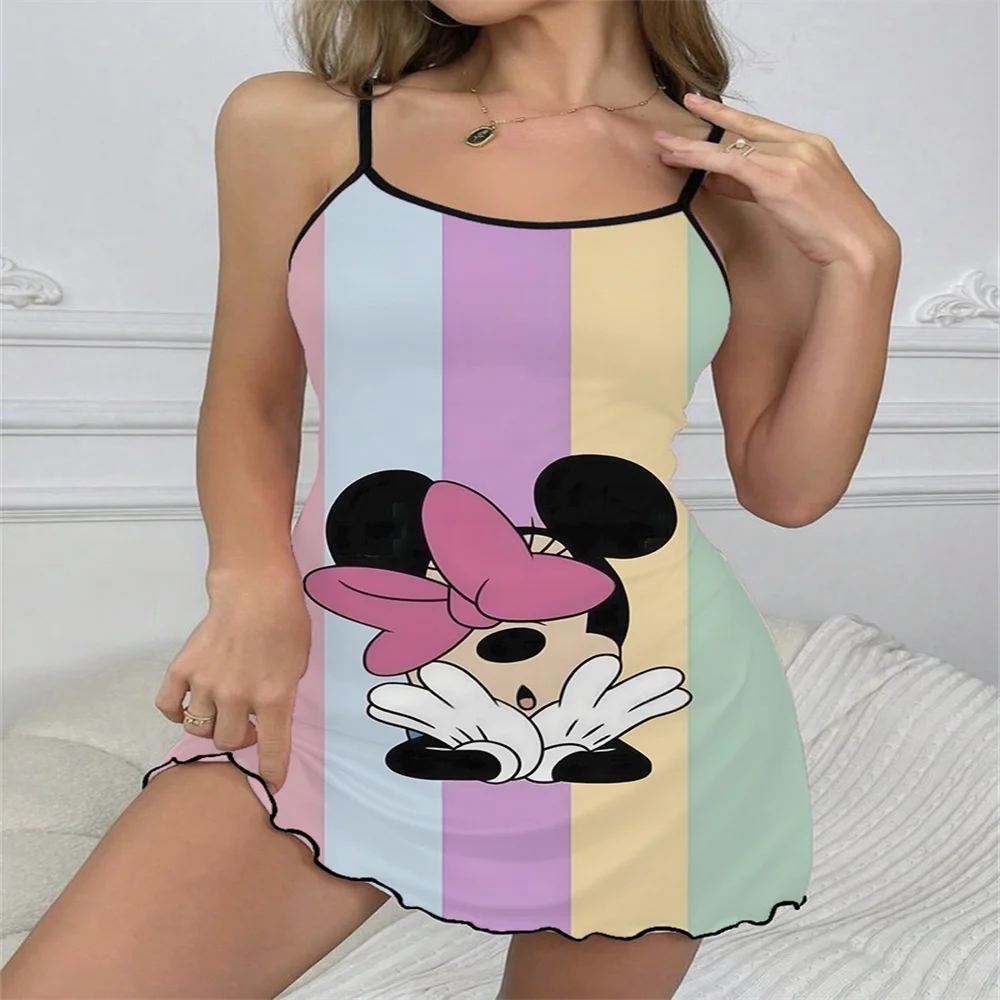 

Sleepwear for Women and Sexy Underwear Woman 2024 Women's Nightgown Nightgowns Sleep Shirts Babydoll Dress Mini Pajama Sets New