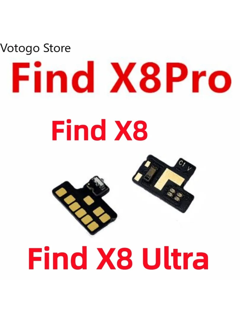 For OPPO Find X8 Pro X8 Ultra FindX8 5G Proximity Ambient Light Sensor Distance Small Board Sensing Flex Cable Spare Parts