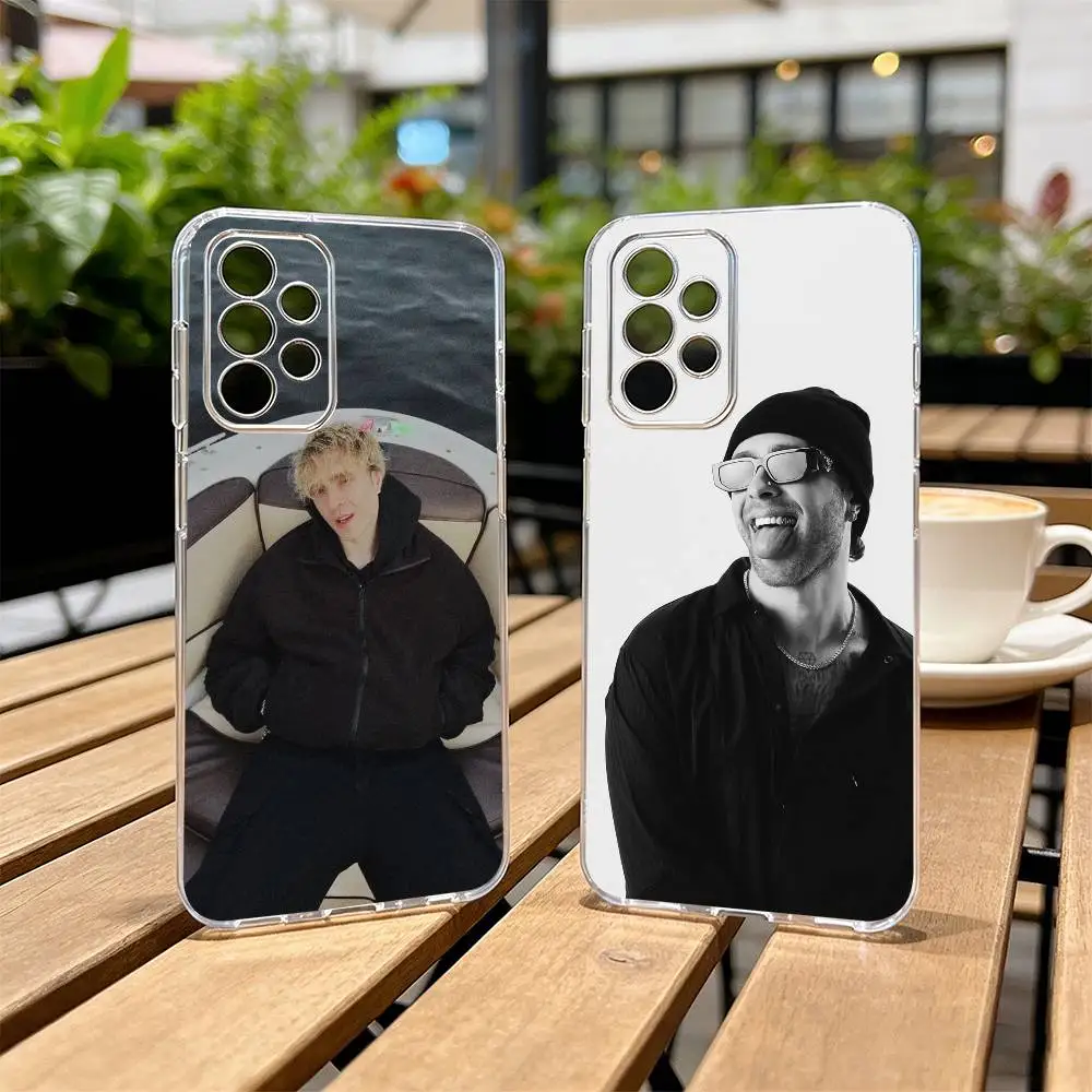 

E-Egor K-creed Russian RAP style Phone Case For Samsung S25,S24,S21,S22,S23,S30,Ultra,S20,Plus,Fe Transparent Cover