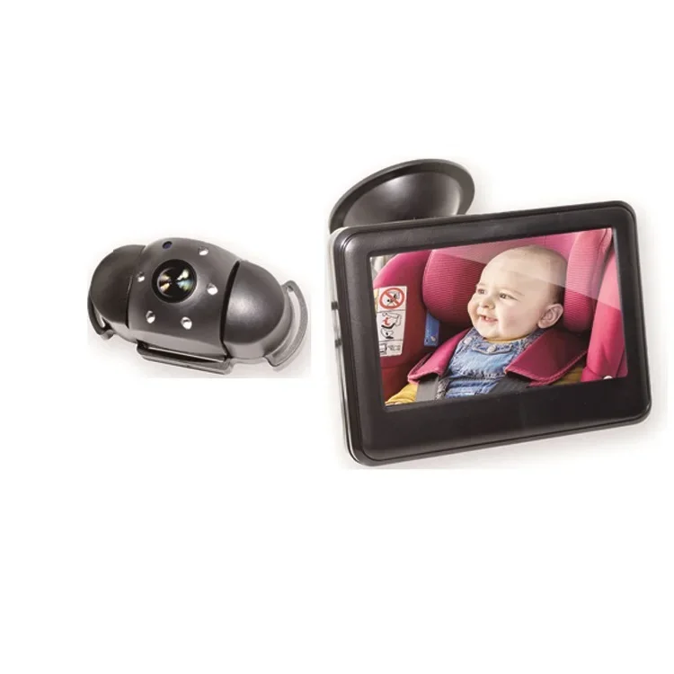

Best Price 4.3 inch Wireless Wifi Waterproof Video Digital Camera And Audio Smart Sock LED Display Car Baby Monitor
