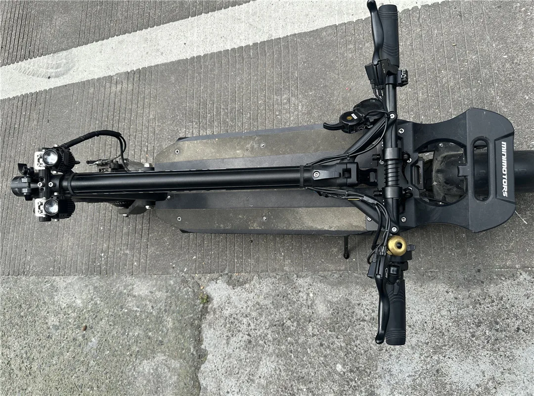 Hintere Reitstockhalterung, Verlängerungsplatte, Pedal für DT Dualtron Thunder Victor Luxury Eagle Pro – Detail 16