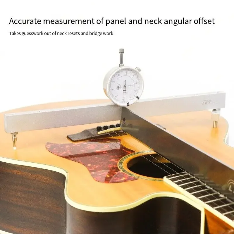

Guitar Panel Bridge Height Measuring Gauge Folk Jazz Classical Guitar Simulated String Tension Repair Tool