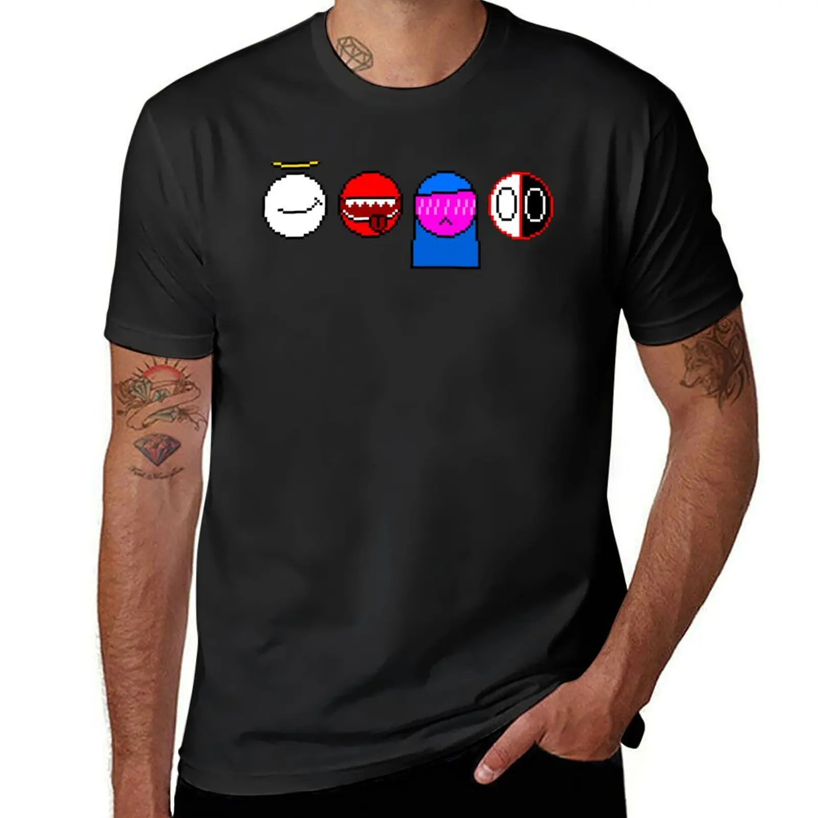 

The whole gang! T-Shirt rapper graphic tees shirts graphic tees animal prinfor boys T-shirt men