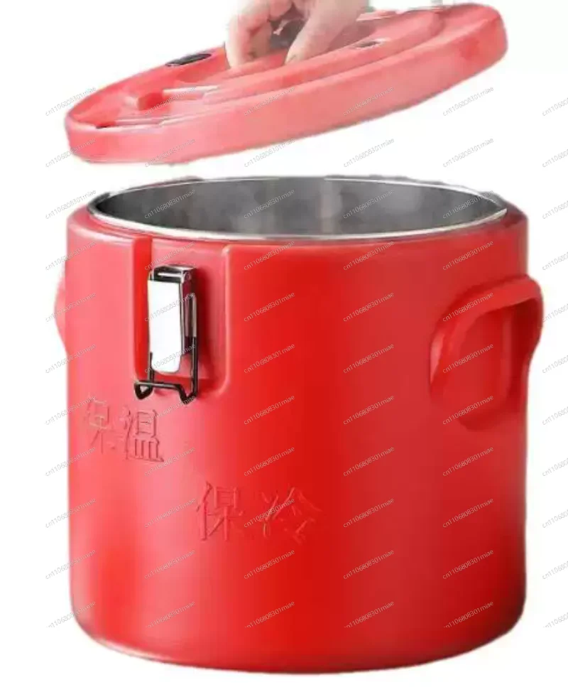 Large capacity thermal incubator ice powder stall insulation bucket commercial