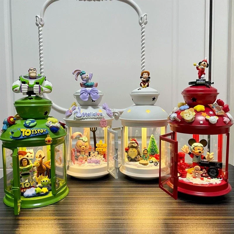 

Настольная лампа «История игрушек», серия «Триглазый инопланетянин», фигурка, материал, посылка, периферийные устройства Doraemon, подарок на день рождения, Хэллоуин