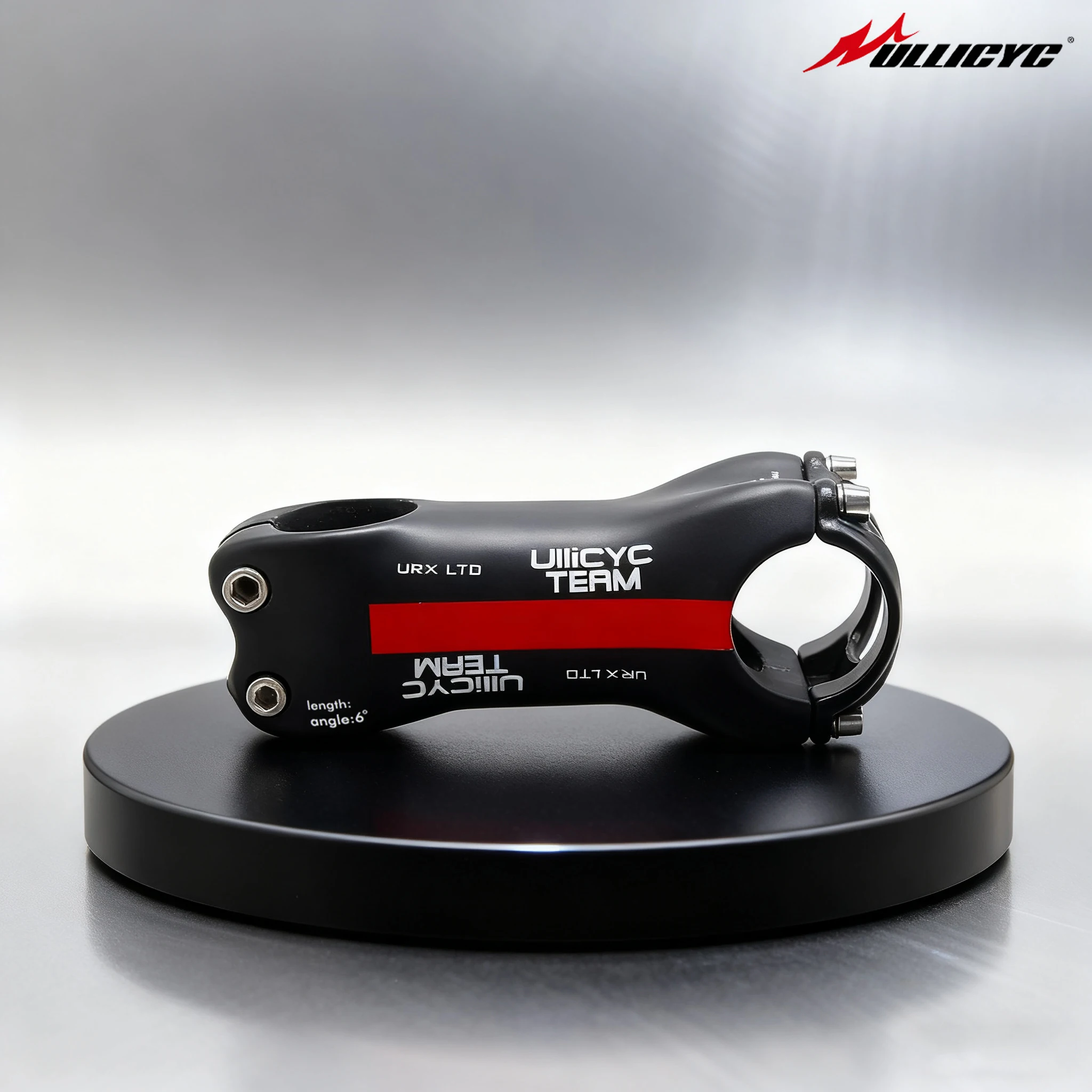 

Ullicyc UD Matt Full Carbon Stem, +6 ° /-6 ° +17 ° /-17 ° Угол X80/90/100/110/120 мм LGC24, для шоссейного и MTB велосипеда