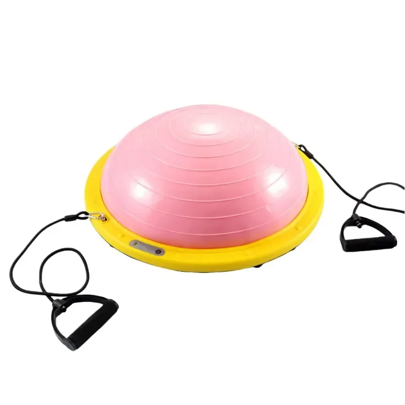 Fitness Balance Half Ball Stable Durable Structure Suitable For Home Gym Workout And Daily Exercise Activities