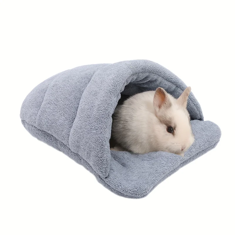 Comfortable Warm Small Pet Nest All Seasons Universal Thickened Sleeping Bag For Big Hamster Squirrel Rat Rabbit