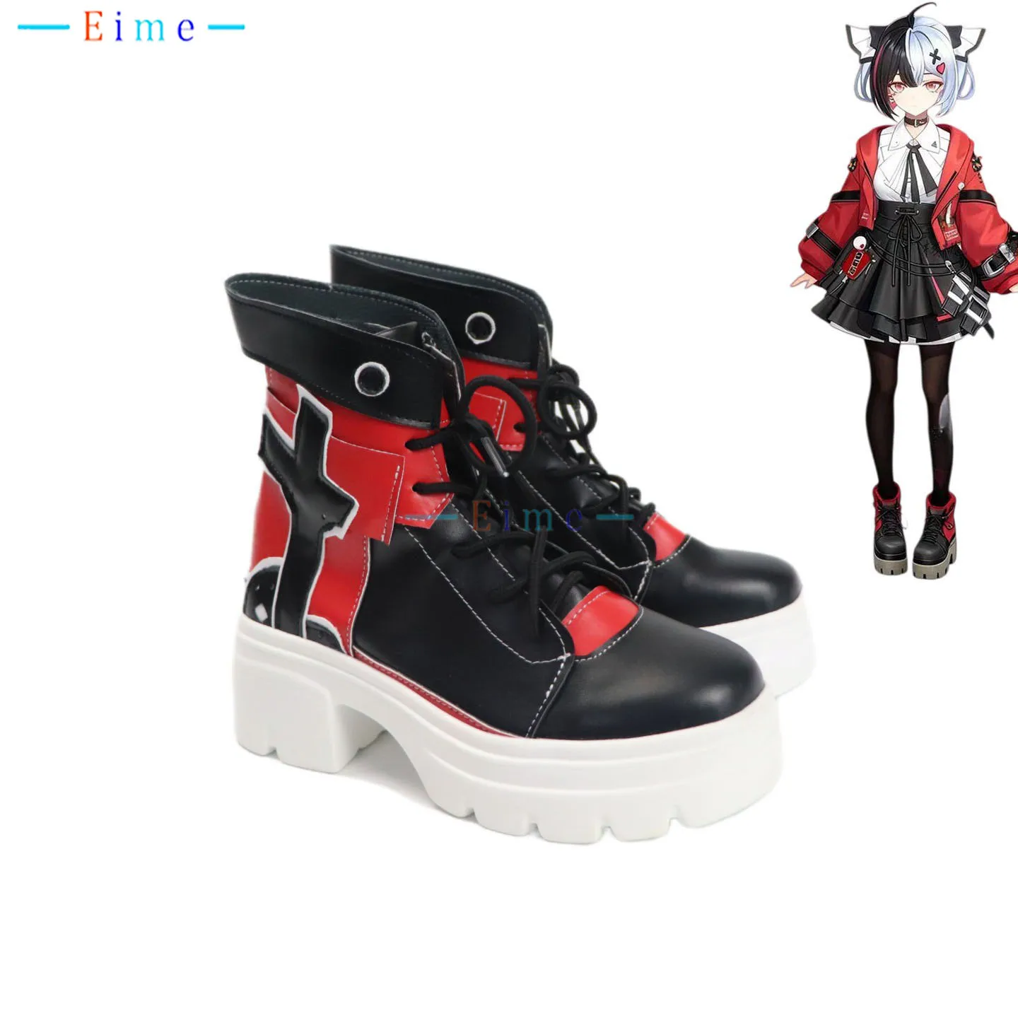 chaussures-de-cosplay-neverness-to-everness-lacrimosa-accessoires-de-jeu-chaussures-noires-en-pu-grande-taille-bottes-de-carnaval-d'halloween-sur-mesure