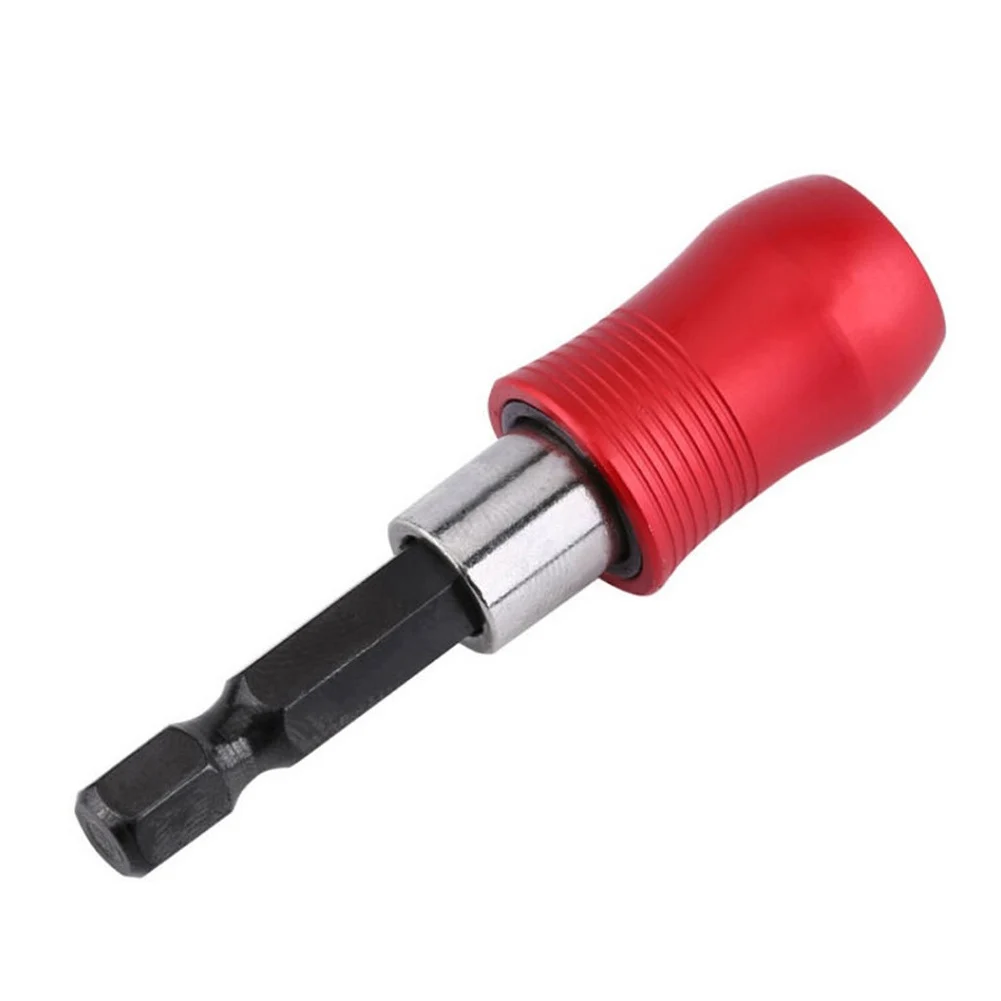 Extension Bar for Screwdriver Bits 60mm Hex Shank with Magnetic Quick Release Compatible with Drill and Screwdriver Tools