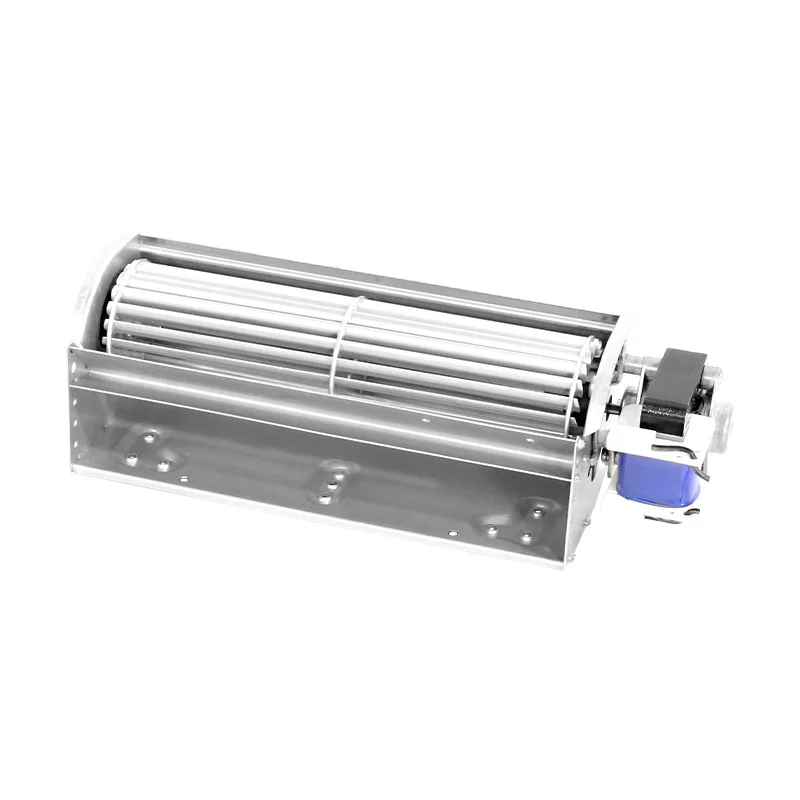 AC 220 volt high temperature cross-flow fan is suitable for 130 °C motor H class