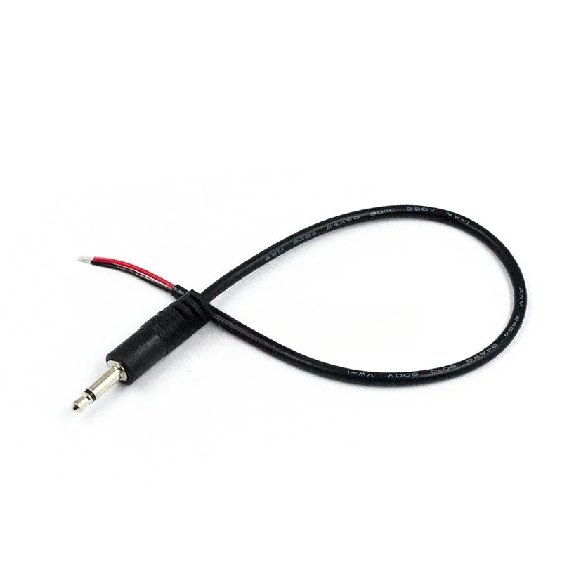 1/5/10Pcs/lot 2.5/3.5mm Male Plug/Female Jack Mono/Stereo AUX 2Pole To Bare Wire Conn DIY Audio Headphone Repair Extension Cable