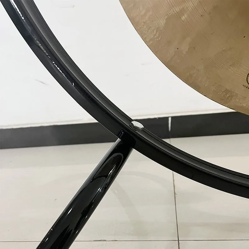 40-100cm Gong Stand C-shaped Gong Bracket Professional Sound Therapy Gongs Display Rack Percussion Instruments Accessories