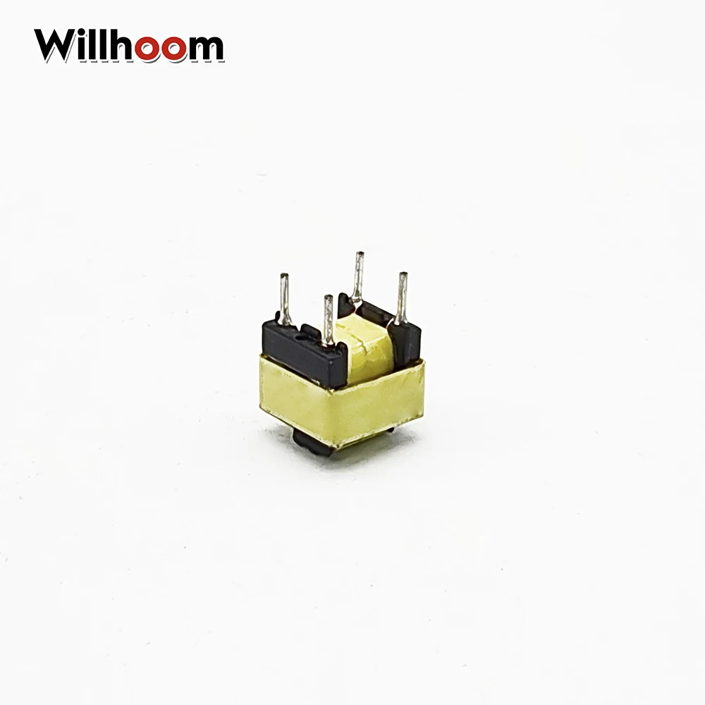 10Pcs EE8.3 Common Mode Choke Inductor Inductance For Filter 5MH 10mH 15MH 20mH 30mH 40mH 50mH Copper Wire 0.11mm-0.2mm Option