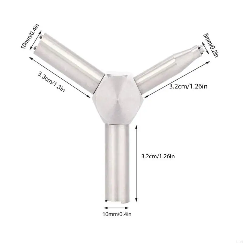 Y3NB Multifunctional Airsoft Valves Wrench Tool for Easy Installation and Removal