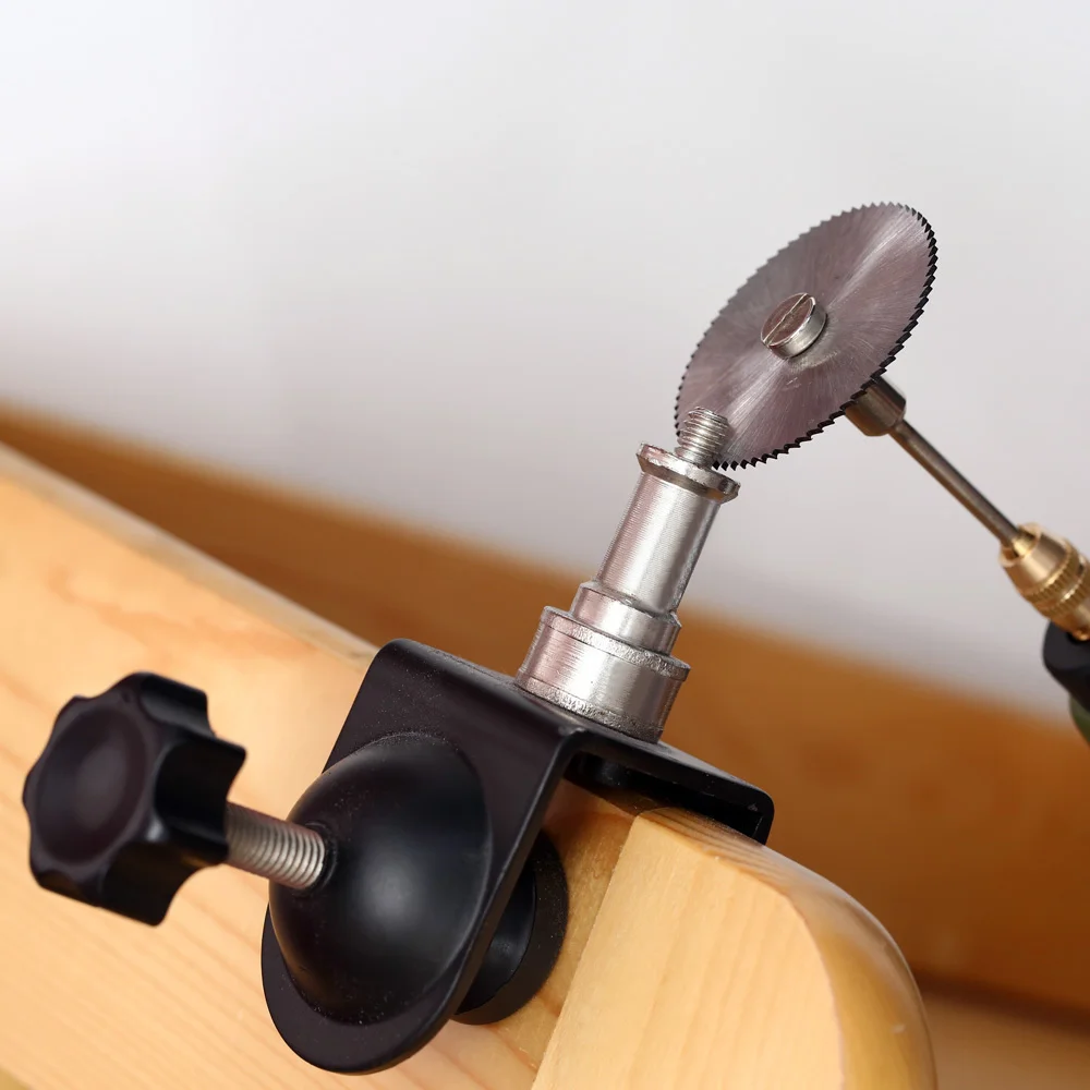 5 pz/set 22-44mm disco da taglio in acciaio ad alta velocità lama per sega circolare utensili abrasivi per utensili rotanti Dremel Dremel accessori