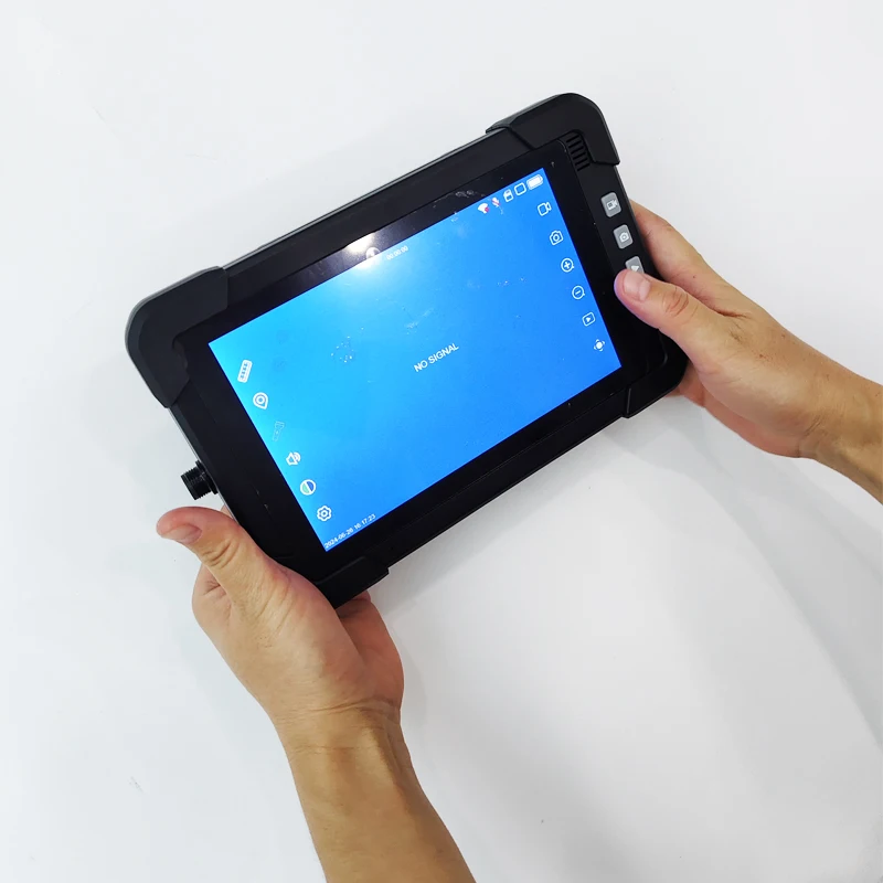

7 inch Security Monitor & Displays, 1280*800 Resolution, Built-in Speakers Portable LCD Monitor