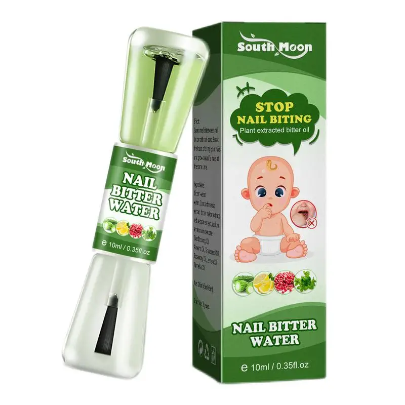 Nail Bitter Polish Nail Water Children's Anti-biting Nails Bitter Nail Water Does Not Bite Horny Do Not Bite Nail Polish Care